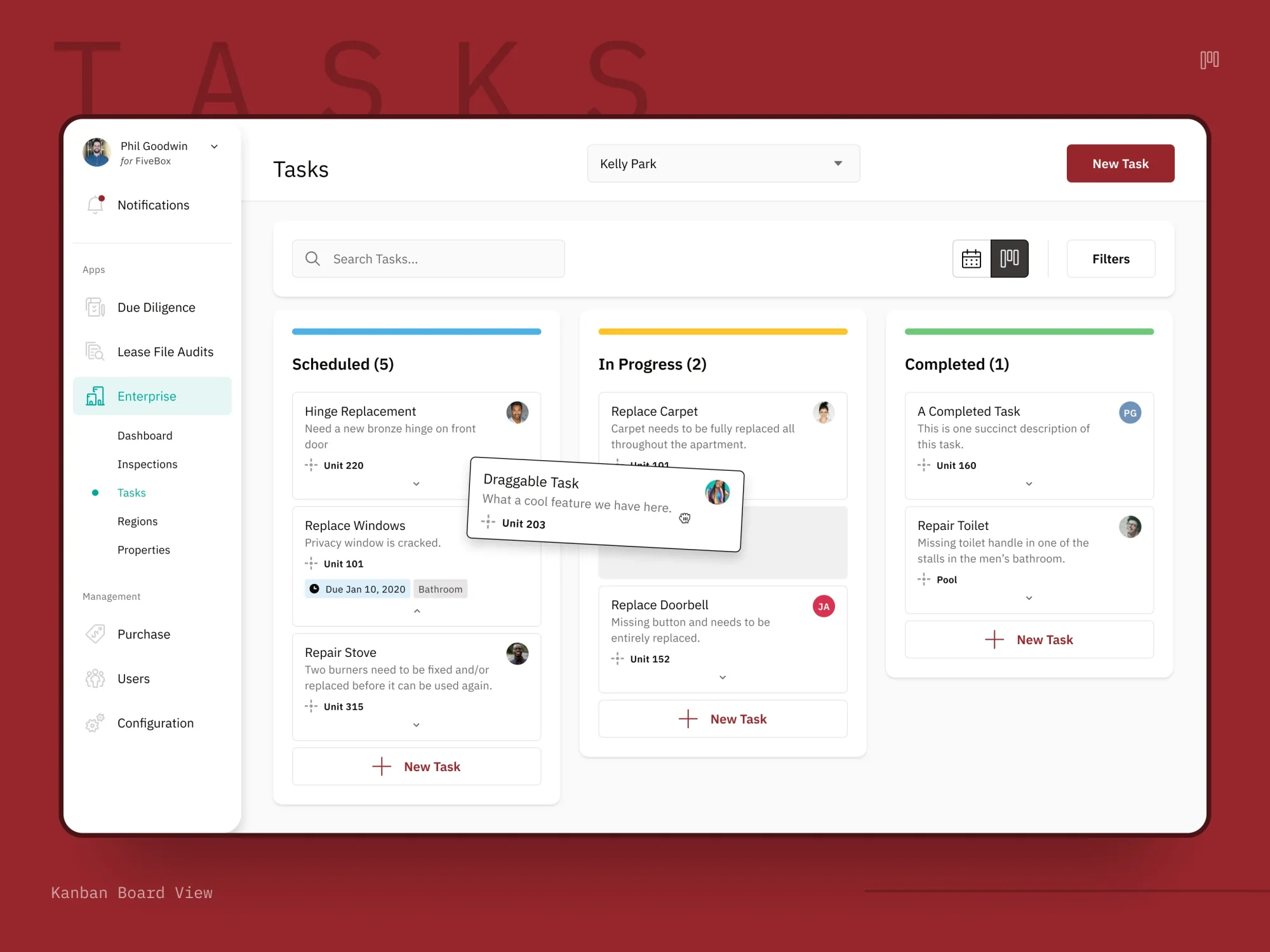 Kanban App