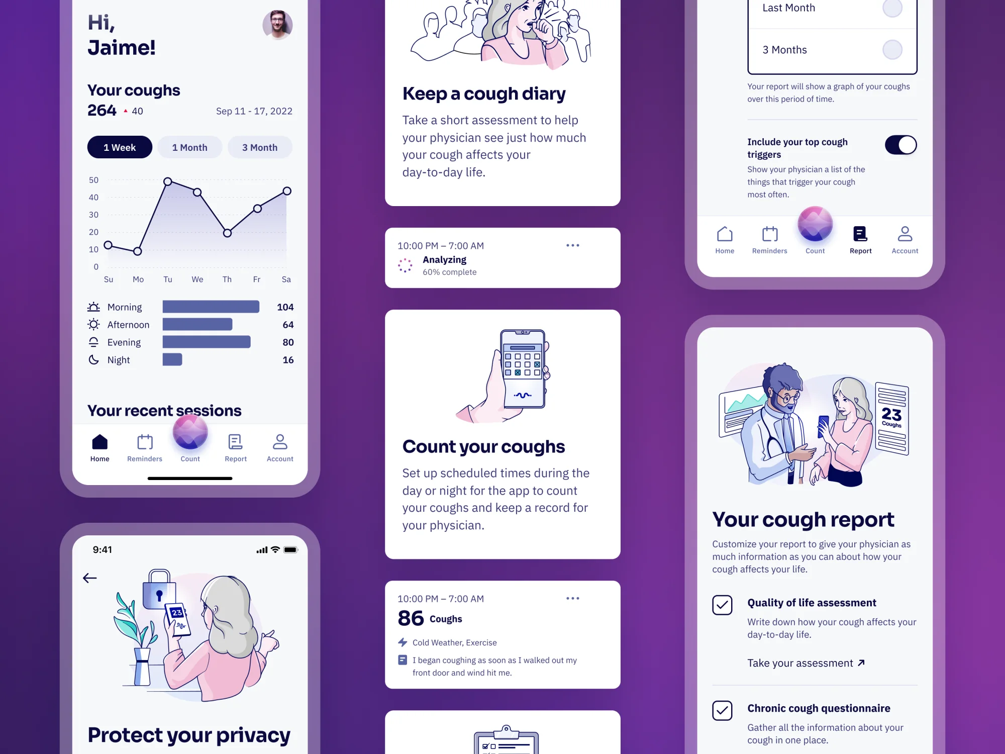 Merck Chronic Cough App