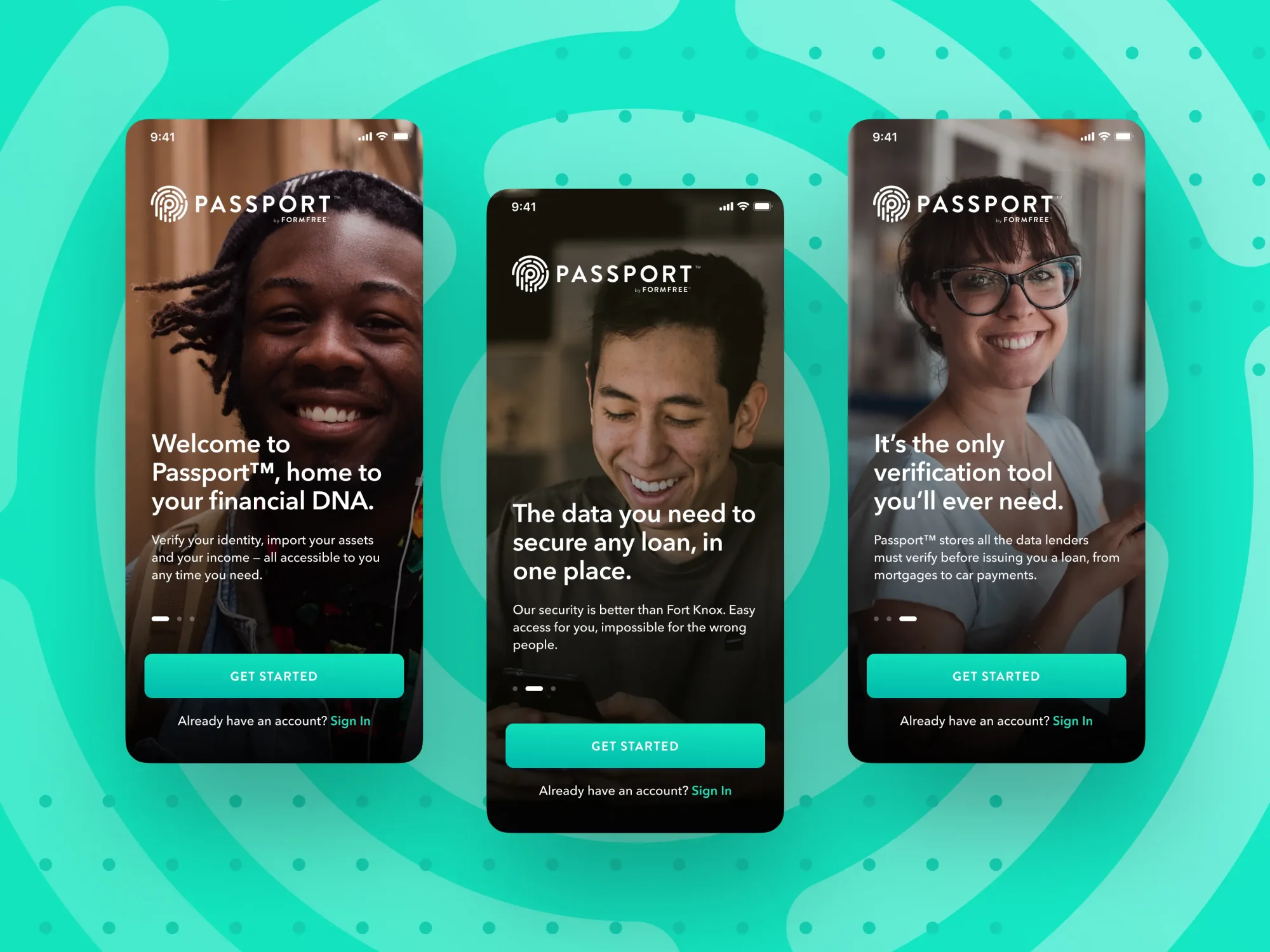 Passport Onboarding